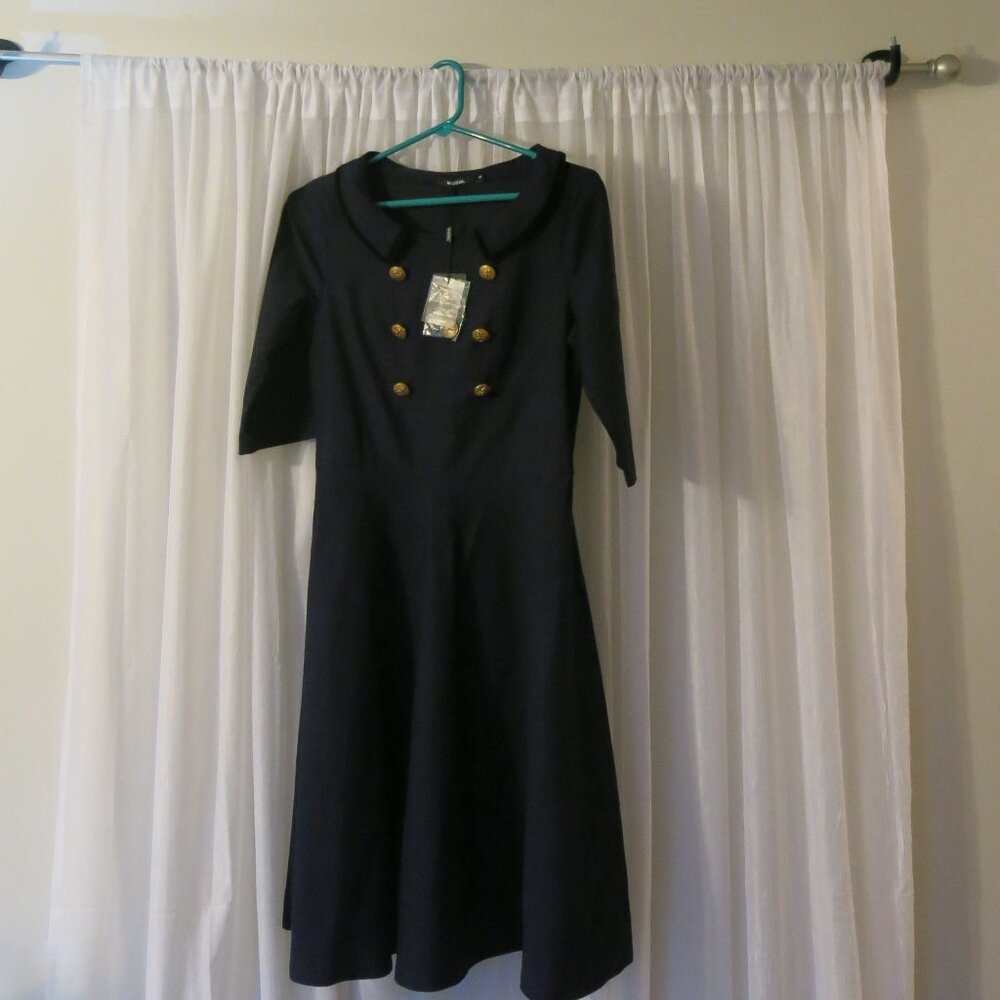 NWT Miusol Dress Navy Size M